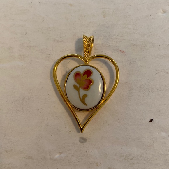 Villeroy & Boch Jewelry Vintage Villeroy Boch Porcelain Heart